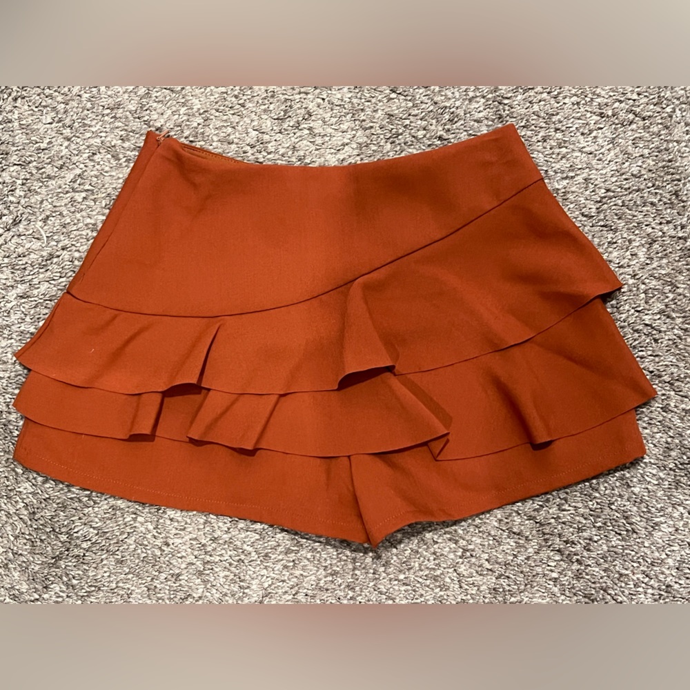 Do+Be Skort Burnt Orange